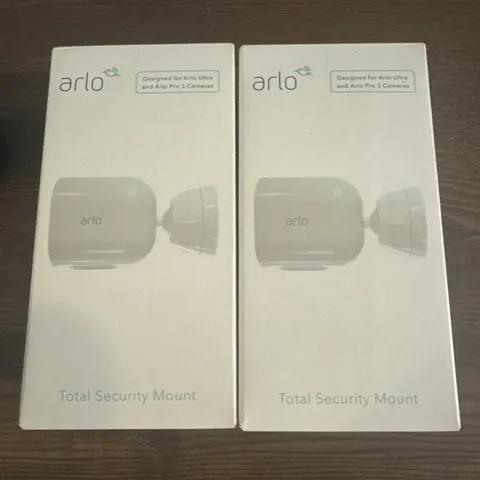 Lot Of 2 Arlo Total Security Mount for Pro 3 Security Cameras BRAND NEW NIB