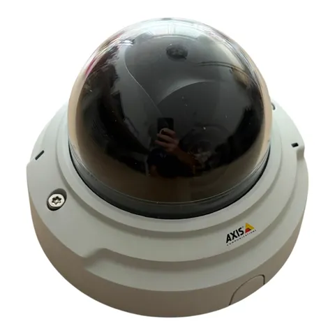 AXIS P3384 Dome Network Camera PoE  IP Cam Tested WORKING - FREE SHIPPING