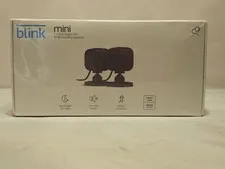 Blink Mini 2 pack Indoor HD Smart Security Camera  Factory sealed NEW