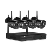 NNEDSZ -1080P 8CH Wireless Security Camera NVR Video