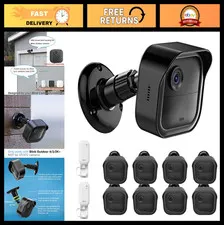 8 Pack Outdoor Camera Mounts with Sync Module for 4K/2K Blink Cameras
