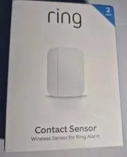 New Ring Alarm Contact Sensor 2nd Generation 2-Pack Wireless Security