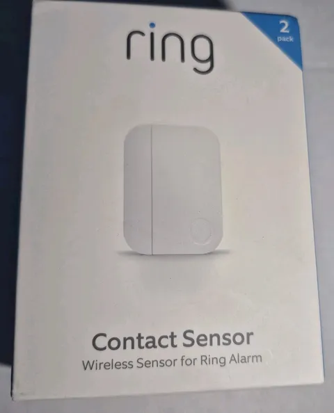 New Ring Alarm Contact Sensor 2nd Generation 2-Pack Wireless Security