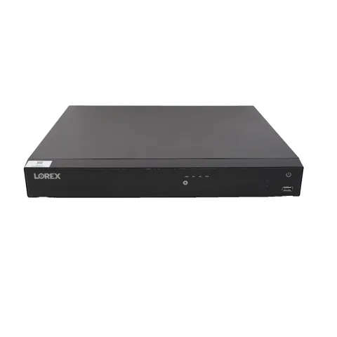 Lorex N862A6B-Z 4K Ultra HD 16-Channel NVR 16 Port PoE w/ 3TB Western Digital HD