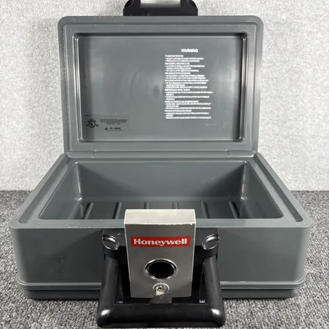 Honeywell Fire / Water Proof Safe for Gun, Papers, Money  1 Key