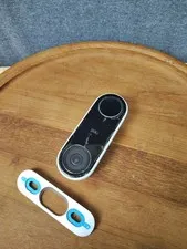 Google Nest Hello Video Doorbell NC5100US Smart WiFi Wired Camera - Peeling