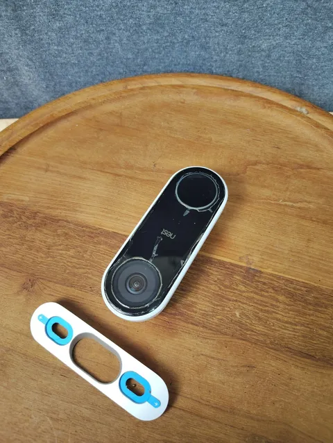 Google Nest Hello Video Doorbell NC5100US Smart WiFi Wired Camera - Peeling
