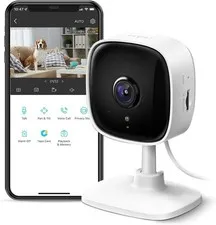 TP-Link Tapo 1080P Indoor Security Camera + Installation & Setup Service