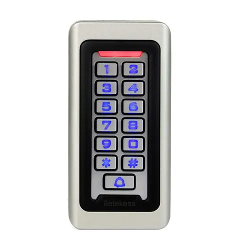 TAC03 Security Access Control RFID Keypad Door Entry System Wiegand 26Bit