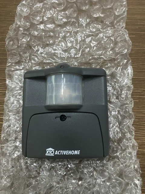 X10 ActiveHome EagleEye MS14A-C Grey Indoor/Outdoor Exterior Motion Detector
