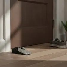 2 Pack Portable Door Stop Alarm, Door Stopper with 120db Loud Security Alarm,...