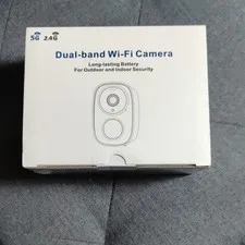 2K QHD Dual-Band Wi-Fi IP Surveillance Camera Battery PIR Two-Way Audio