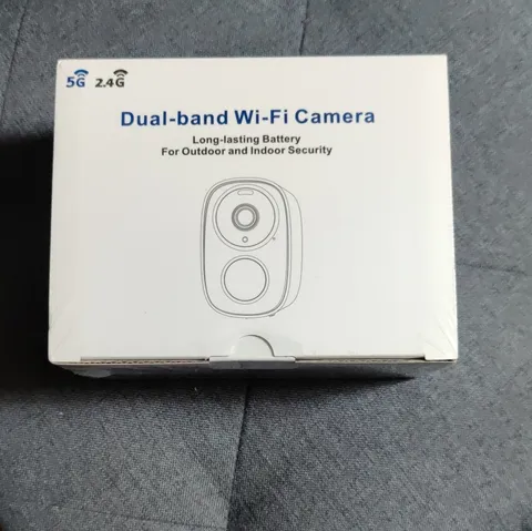 2K QHD Dual-Band Wi-Fi IP Surveillance Camera Battery PIR Two-Way Audio