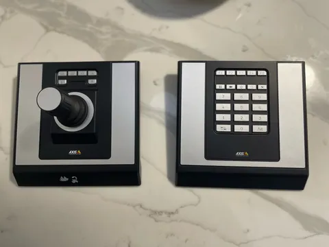 AXIS T8312 KEYPAD & T8311 CAMERA  JOYSTICK AND KEYPAD