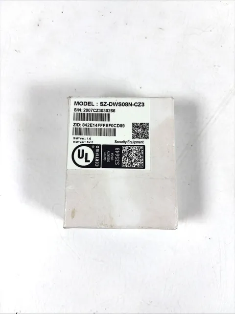 Security Wireless Mini Door Window Contact SZ-DWS08N-CZ3 Zigbee Sercomm NEW