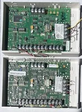 Honeywell Home Audio Verification System (AVS) Voice Modules Lot of 2 pre-owned