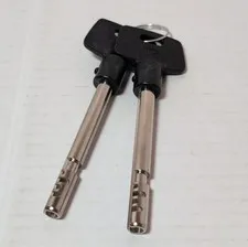 LaGard Pre-Cut Lock Change Keys (x2) For 2200 & 2270 Series Locks With Codes NOS