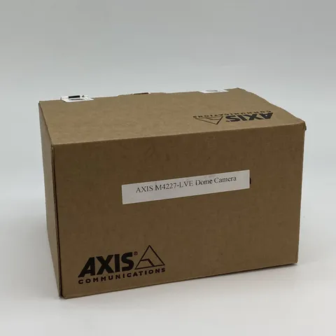 Axis M4227-LVE 5MP Outdoor Network Dome Camera Night Vision & Heater (02815-001)