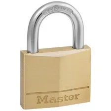 Master Lock 140EURD Solid Brass Lock 40mm 4-Pin