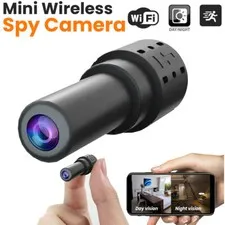 HD WiFi Micro Camera Video Recorder 1080p Video Recorder IP Remote Monitoring