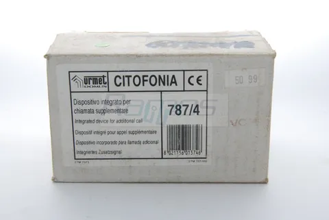 787/4 Urmet Call Note Generator Supplementary New Stock in Italy