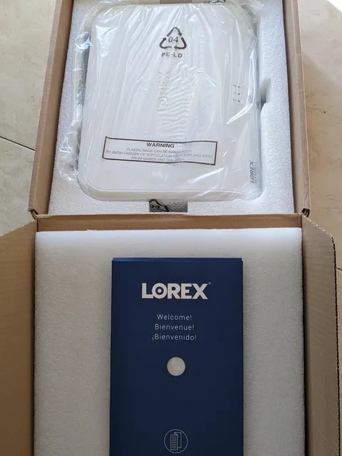 Lorex N910A62 4K+ 12MP 16 Camera Capable(8 Wired+8 Fusion Wi-Fi ) 2Tb NVR System
