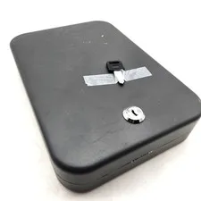 Union Safe Co KEY personal portable security Foam Insert 10"x7" Jewelry Gun