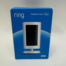 New Ring Outdoor 4 Outdoor Camera White B0D241GHP5