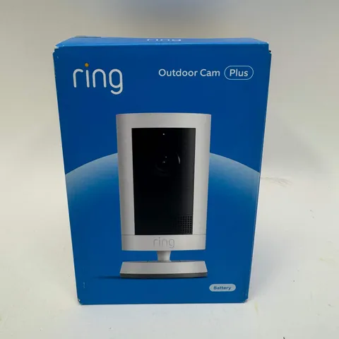 New Ring Outdoor 4 Outdoor Camera White B0D241GHP5