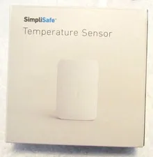 SimpliSafe Hot and Cold Temperature Sensor NIB Sealed Newest Generation