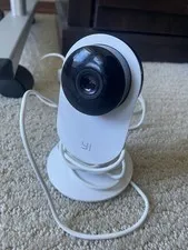 YI 1080p FHD Indoor IP/Network Surveillance Camera, Wi-Fi Wired, White/Black