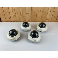 Pelco Sarix IMPS110-Indoor Mini Dome Security Camera 4 CAMERAS - Tested, WORKING
