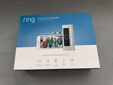 Ring Hardwired Video Doorbell Pro With Box Exceptional