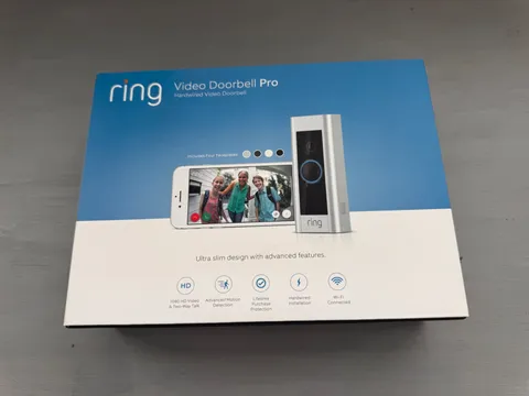 Ring Hardwired Video Doorbell Pro With Box Exceptional