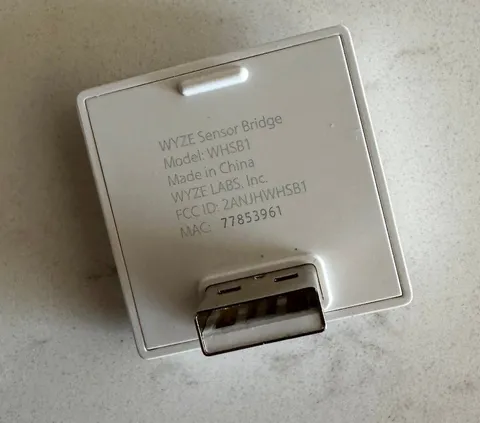 Official Wyze Sense V1 Sensor Bridge WHSB1