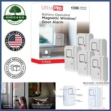 Easy Install Security Alarms for Windows and Doors with High Decibel Alert