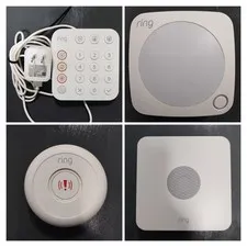 Ring Security 2nd Gen Kit: Base, Keypad, Panic Button & Motion Detector
