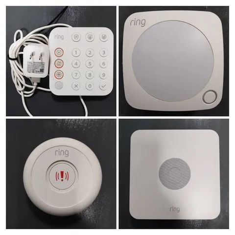 Ring Security 2nd Gen Kit: Base, Keypad, Panic Button & Motion Detector