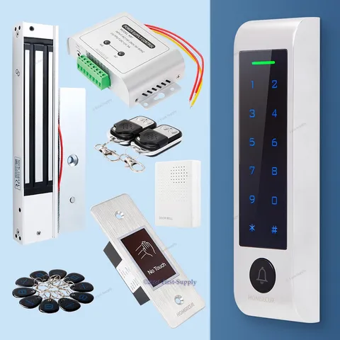 HOMSECUR Weatherproof WIFI RFID Access Control Set Lock APP Unlock