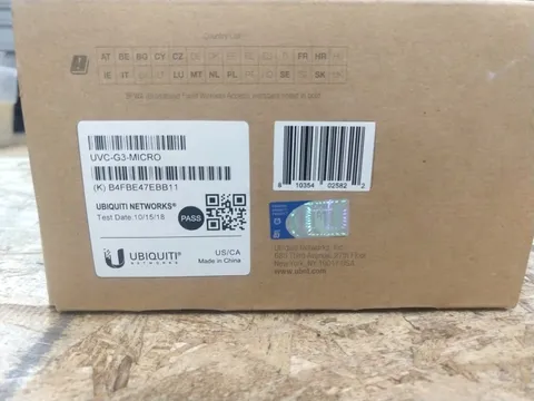 Ubiquiti UniFi Video Camera (UVC-G3-MICRO) Wireless IP Camera-Brand New (12a/b2)