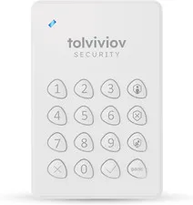 Keypad - Compatible with  Home Alarm System-Hub Needed
