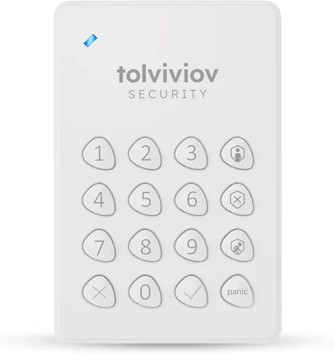 Keypad - Compatible with  Home Alarm System-Hub Needed