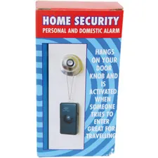 Personal Safety and Home Security Alarm in one Compact Device!