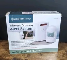 NEW-Bunker Hill Wireless Security Alert System 
