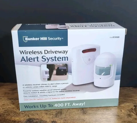 NEW-Bunker Hill Wireless Security Alert System 