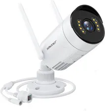5MP Wifi Security Camera with Power Adapter,Replacement and Extra Cameras for 3M