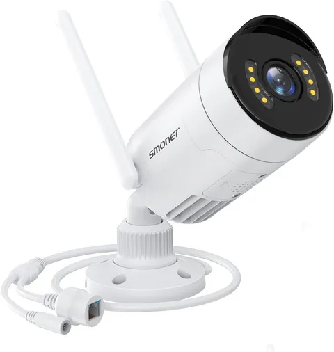 5MP Wifi Security Camera with Power Adapter,Replacement and Extra Cameras for 3M