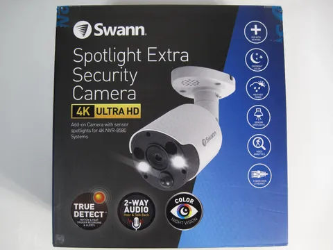 Swann NHD-885MSB 4K Camera PIR Heat Motion Infrared for NVR8-7580 NVR-8580