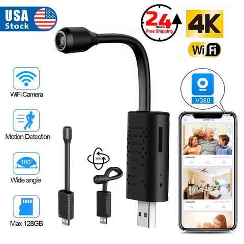 HD1080P Mini WIFI Indoor & Outdoor DIY Camera Pinhole DVR Wireless Motion Sensor