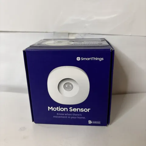 SmartThings Motion Sensor White Zigbee Temperature and Motion monitor 